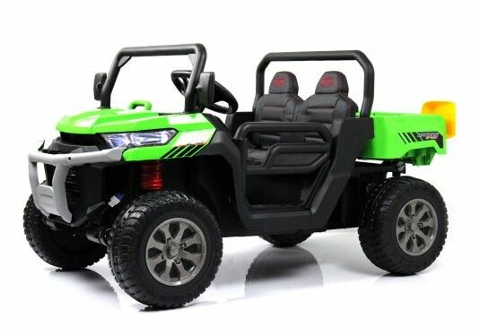 Детский электромобиль RiverToys H005HH Зелёный