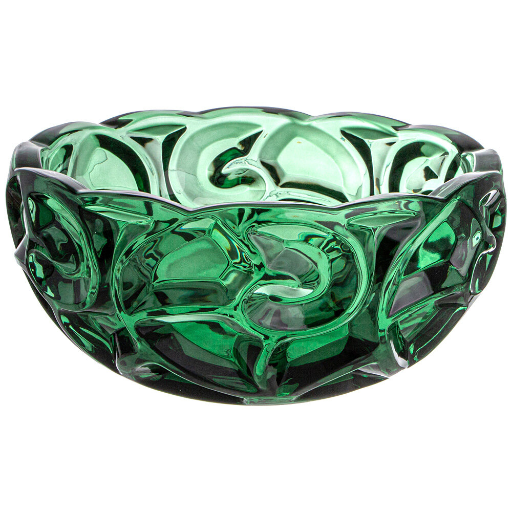 Блюдо 695-071 elegia emerald 245х115 см