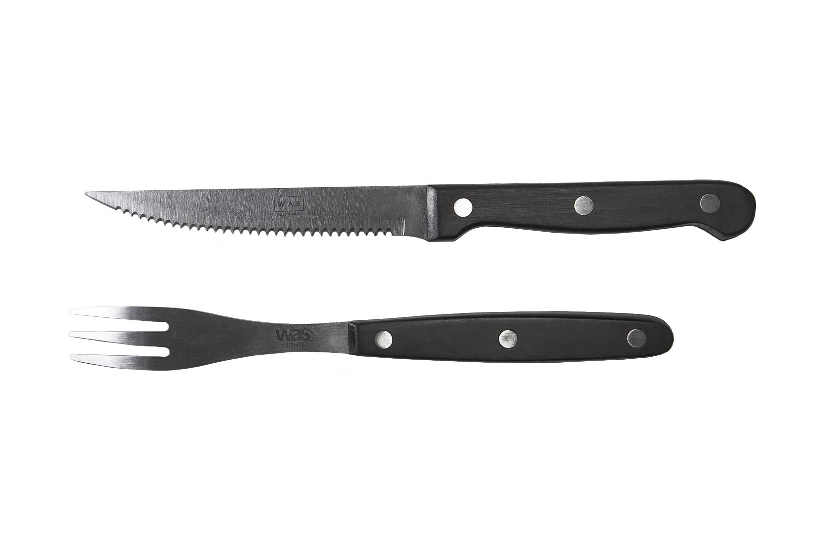 Набор WAS для стейка (нож, вилка) — фото 1