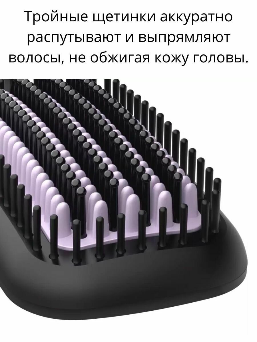 Обзор: Расческа выпрямитель для волос Philips BHH880/00 StyleCare Essential