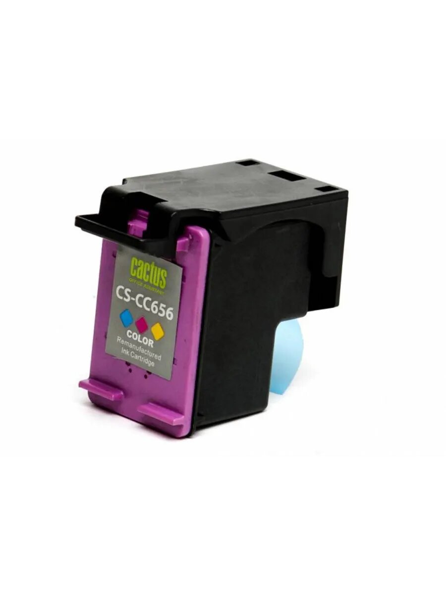 Картридж Cactus CS-CC656 №901 для HP OfficeJet 4500/J4580/J4660/J4680 цветной - фото №16