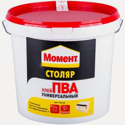 Изображение товара Клей Момент Столяр ПВА Универсальный, 3 кг