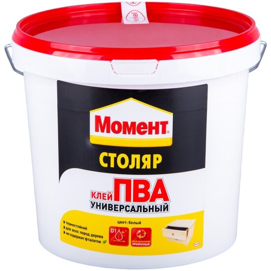 Клей Момент Столяр ПВА Универсальный 3 кг