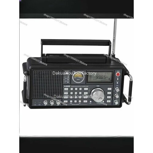 Домашнее радио TECSUN S-2000 99 new black 51792₽