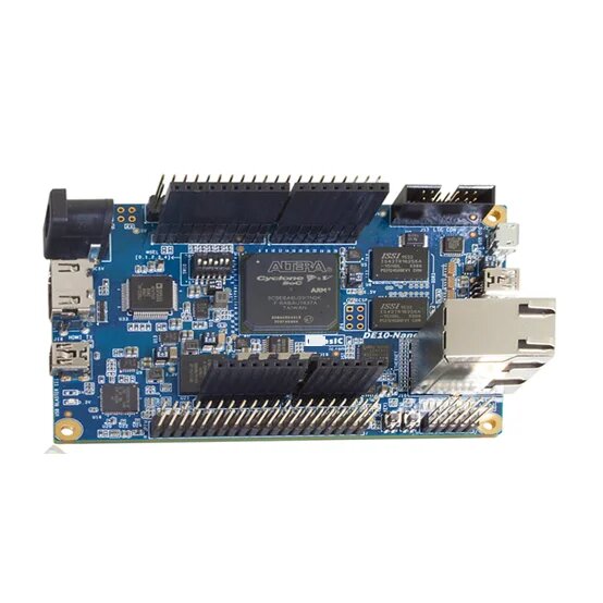 Макетная плата Altera CycloneV SoC Dual-core ARM Cortex-A9 с ADC G-Sensor Ethernet HDMI-совместимый Arduino