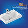 Раковина Cersanit MODUO SLIM 50