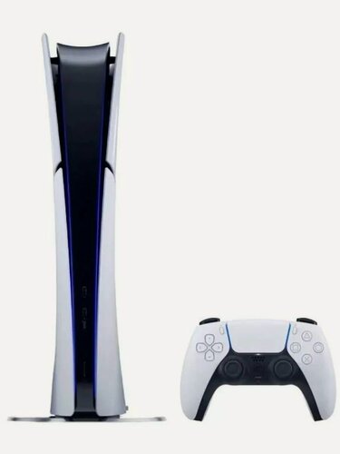 Изображение товара Игровая приставка Sony PlayStation Slim Digital Edition 825GB