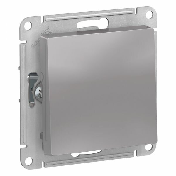 Systeme Electric AtlasDesign Алюминий Переключатель перекрестный сх.7, 10АХ, механизм, ATN000371