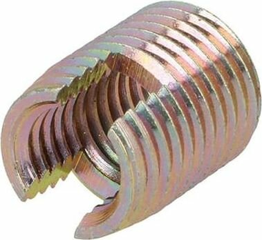 Втулка BOSSARD B3/BN902 резьбовая закаленная сталь цинк M3 BN 902, 1 шт