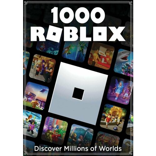 Игровая валюта Roblox Robux 1000 Весь Мир Россия Беларусь 150000₽