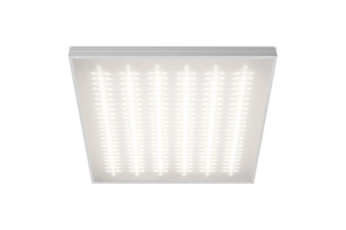 Wolta Светодиодная панель с планкой универсальная IP40 рассеиватель микропризма 4000К дневной свет ДВО11-54-002-4К