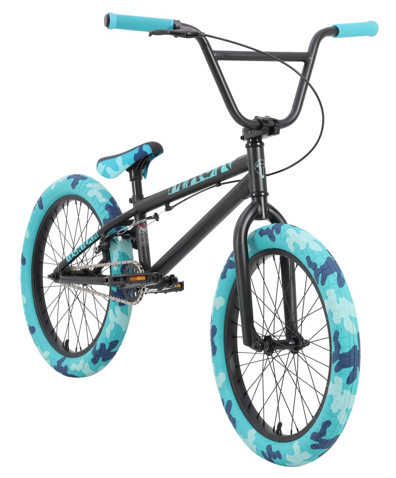Велосипед BMX Tech Team Mack бирюзовый 20
