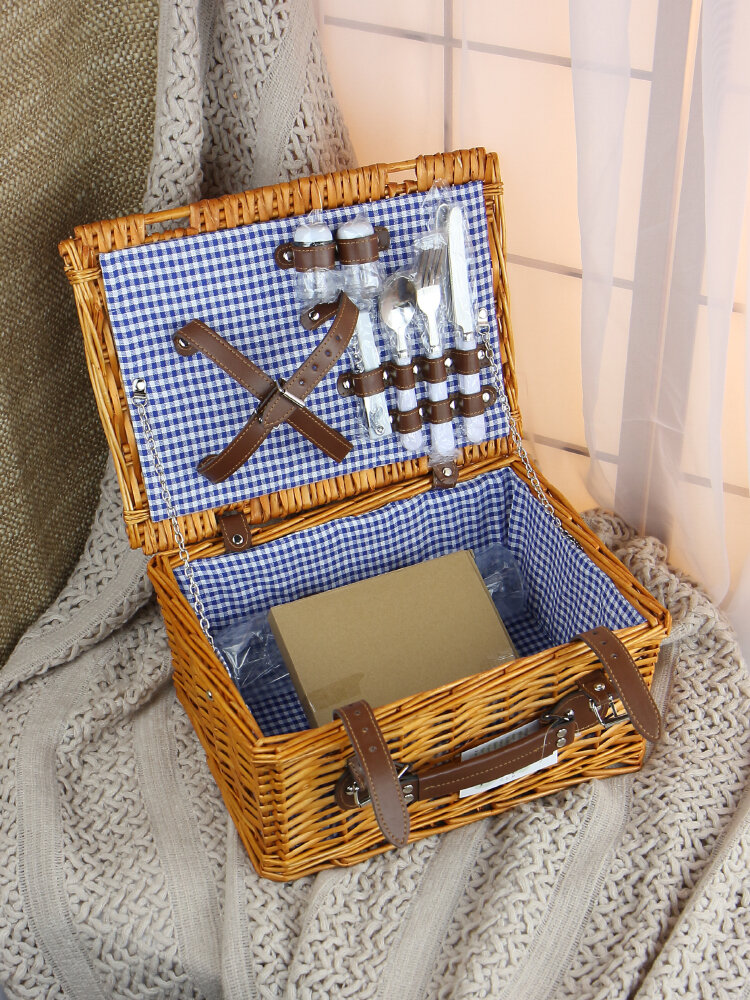 Наборы Для Пикника Набор для пикника Holiday Basket, для 2 персоны, разноцветный, 1.64 кг