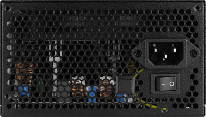 Блок питания ATX AeroCool 4718009153363 700W, 80Plus, 24+4+4pin, 120mm fan color RTL - фото №5