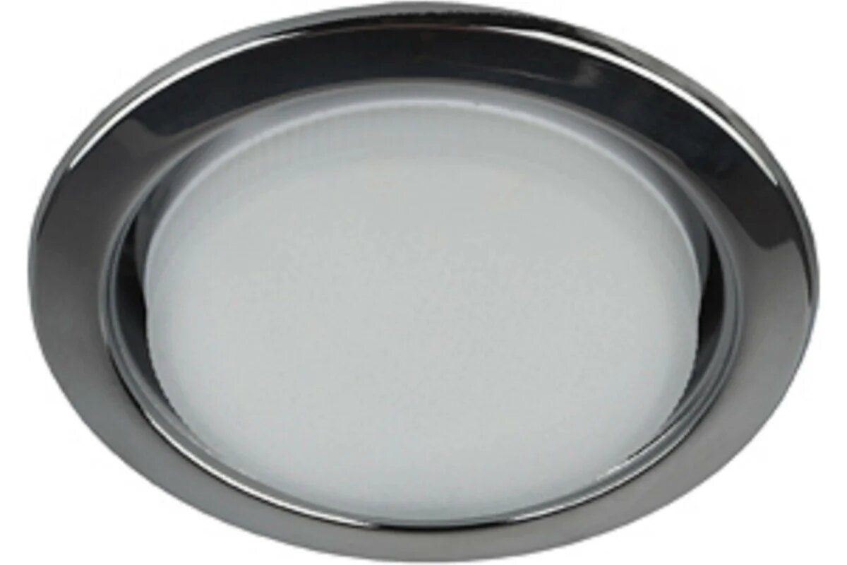 Светильник ЭРА под лампу Gx53 KL35 BK /1 к 220V 13W черный металл Б0048945