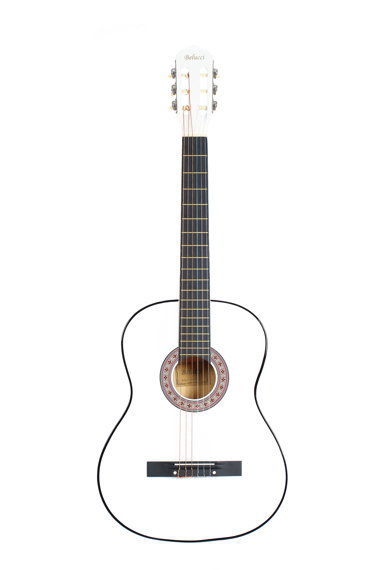Классическая гитара 7/8 Belucci BC3805 WH