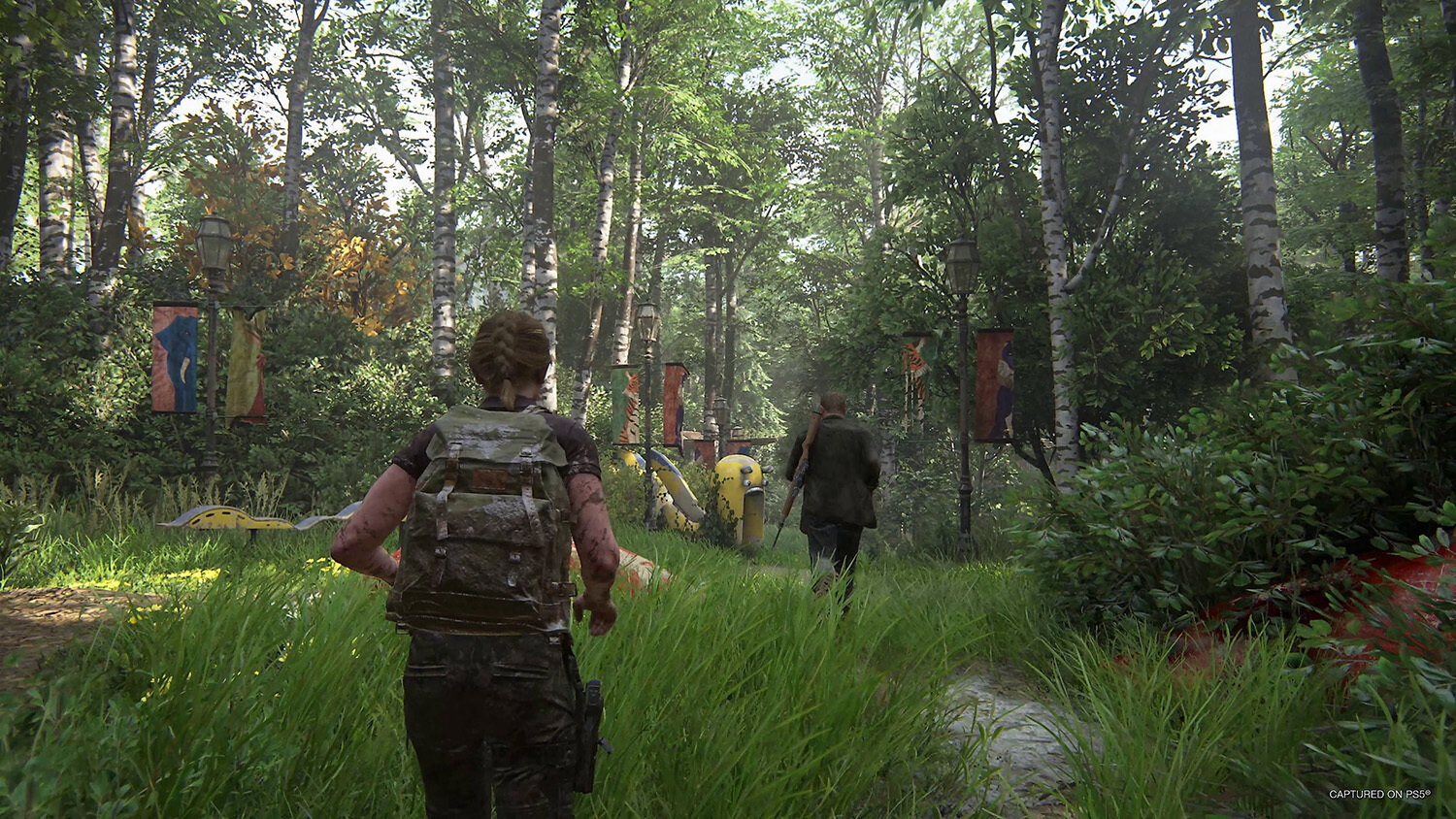 Игра Last Of Us: Part II Remastered (Одни из нас: Часть II Обновленная версия) (Русская версия) для PlayStation 5 — фото 1