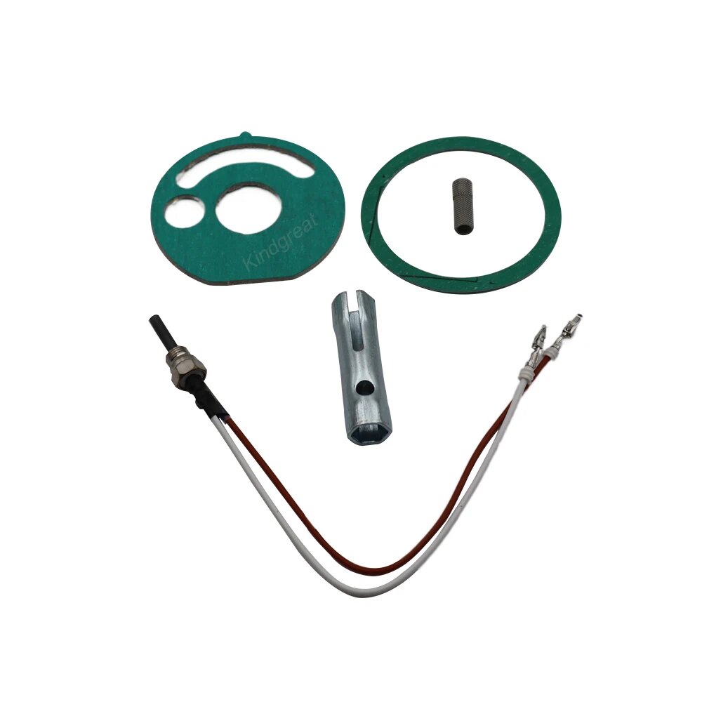 Kindgreat 8V 64-80W RV Дизельный водонагреватель для парковки Свеча накаливания 252106011000 Для Eberspacher Hydronic D3WSC D4WSC D5WSC12V A Assembly