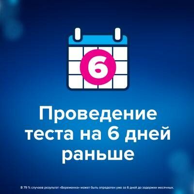 Тесты На Беременность Тест на беременность ClearBlue Ultra, за 5 дней до менструации, набор 2 шт.