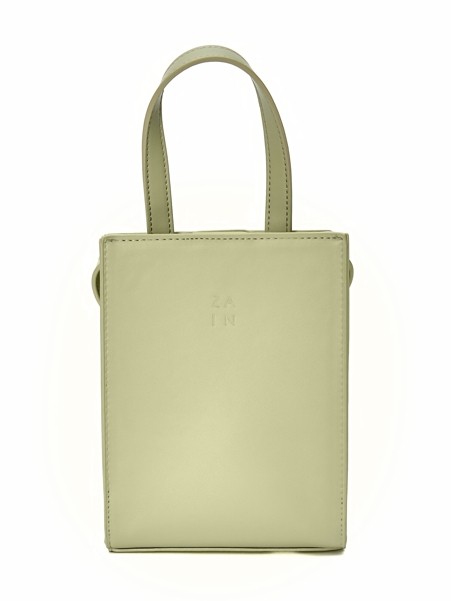 Сумка кросс-боди Zain, зеленый — фото 1