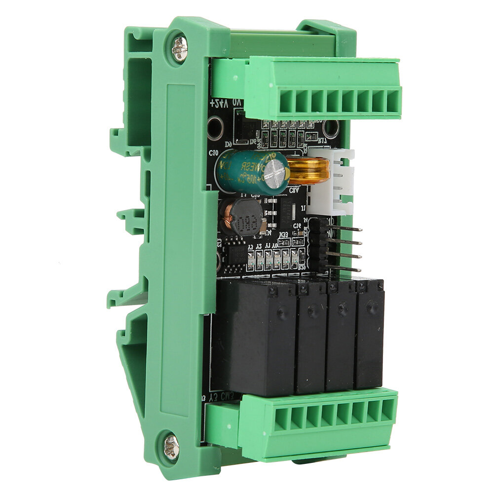 Контроллер программируемого логического управления PLC FX2N 10MR WS2N 10MR S, 6 входных точек, 4 выходных точки, реле, 5A
