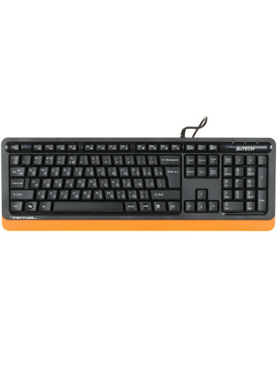 Клавиатура проводная A4Tech Fstyler FKS10