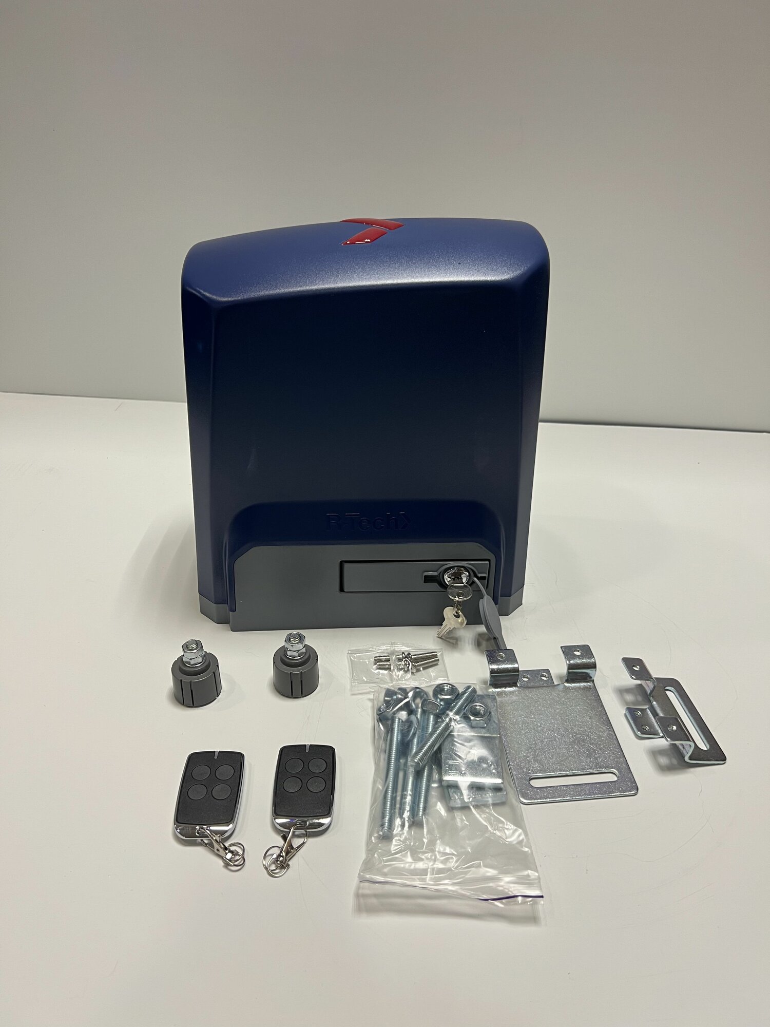 Комплект привода для откатных ворот R-Tech SL2000AC. M (магнит/геркон)