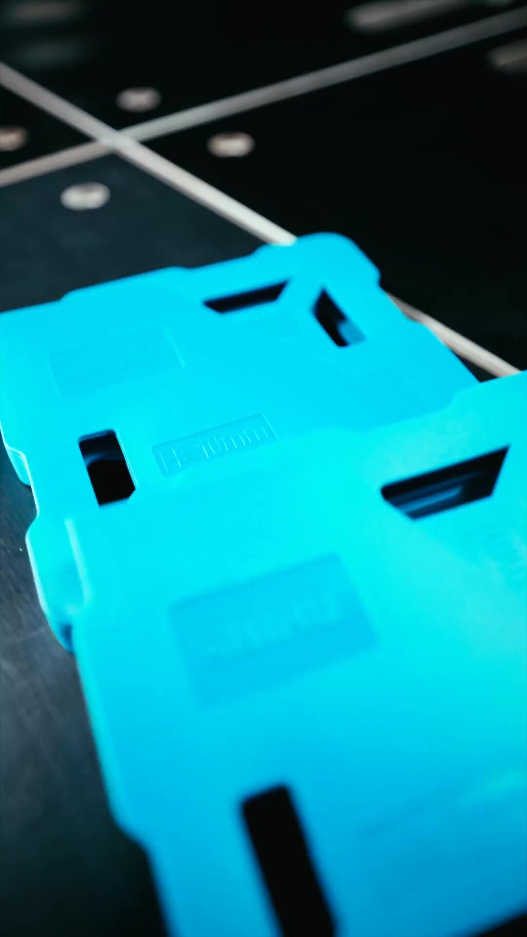 Накладки для углов плитки BIHUI LFTP08, защита углов, пластик, цвет желтый, 4 шт — фото 1