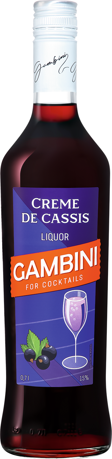 Gambini Crème De Cassis