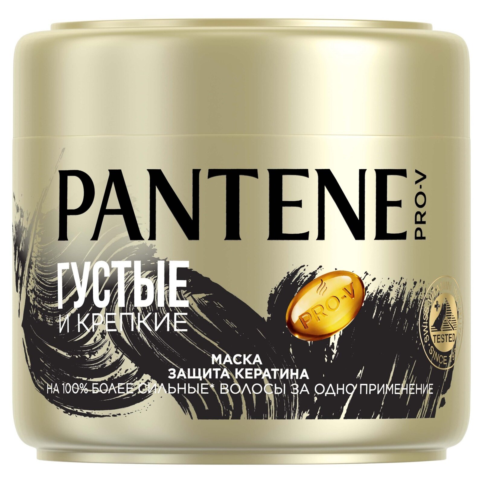 Маска для волос Pantene Интенсивная, Густые и крепкие, 300 мл
