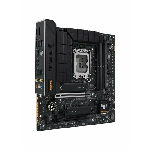 Материнская плата TUF GAMING B760M-BTF WIFI D4LGA1700 B760 USB32 GEN 2X2 MB 15790₽