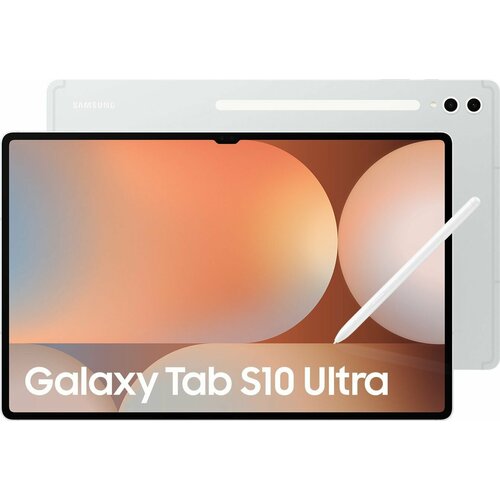 Планшет Samsung Galaxy Tab S10 Ultra X920 146 Wi-Fi 12256Gb Dimensity 9300 Platinum Silver серебро 99999₽
