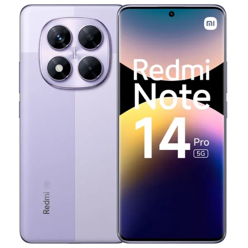 Смартфон Xiaomi Redmi Note 14 Pro 5G, 8/256 GB, Purple