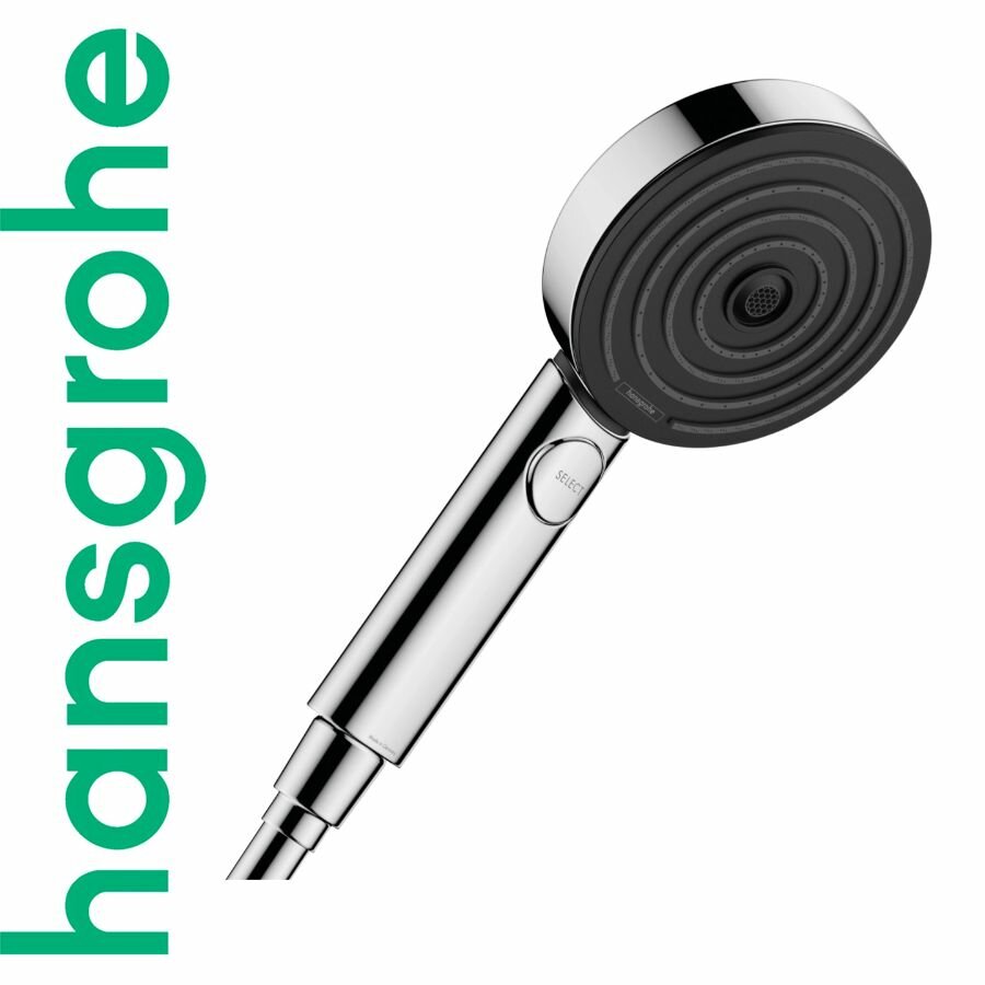 Лейка для душа Hansgrohe Pulsify Select S Activation хромированная 24100000