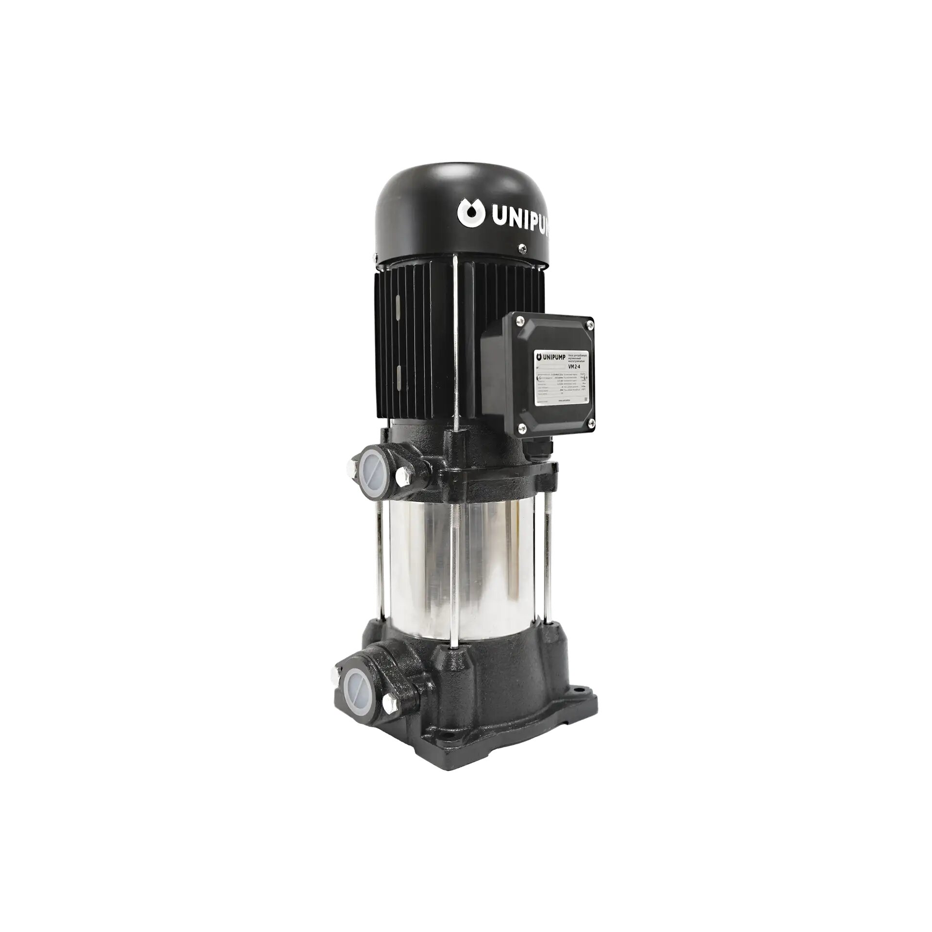 Насос UNIPUMP VM 4-7 центробежный вертикальный многоступенчатый