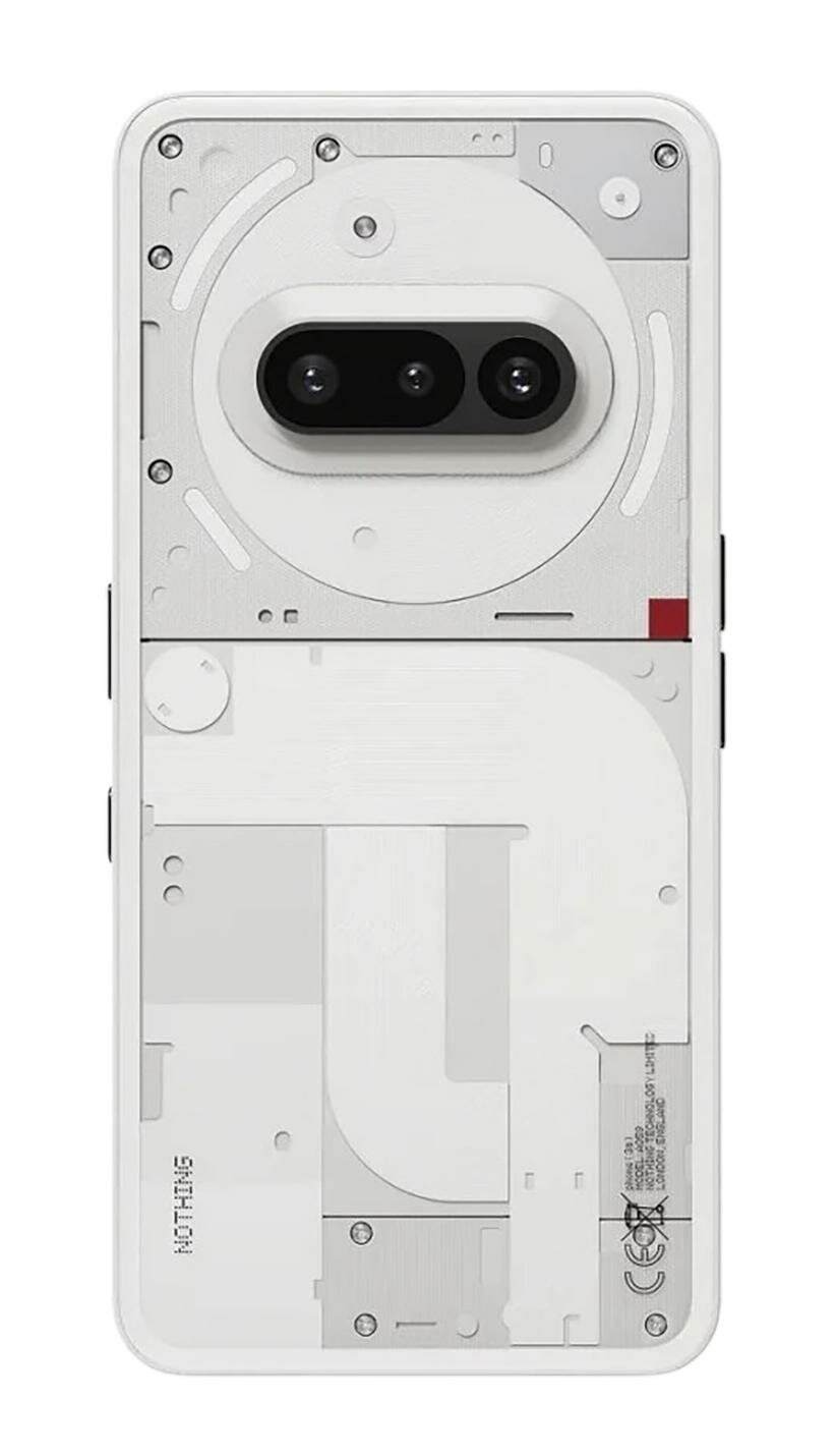Смартфон Nothing Phone (3a) 12/256GB Белый (Milk) — фото 1