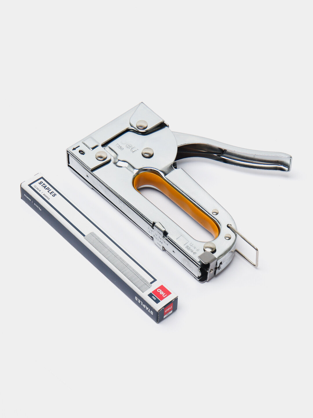 Степлер металл такер Deli ET35011 — фото 1