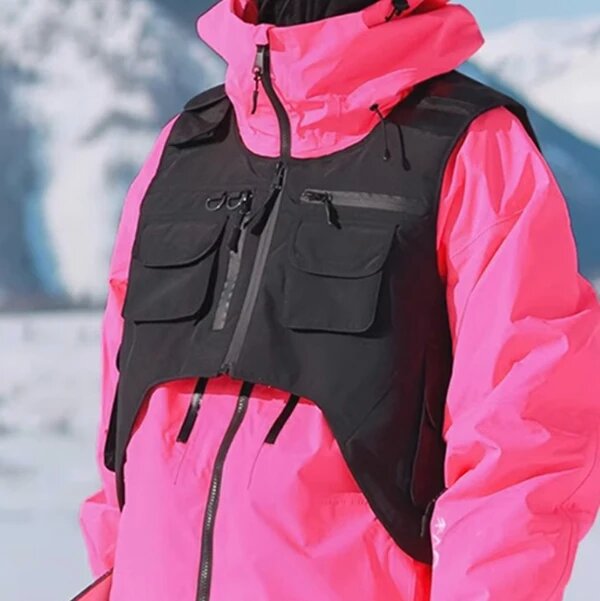 Куртка сноубордическая  размер XL розовый