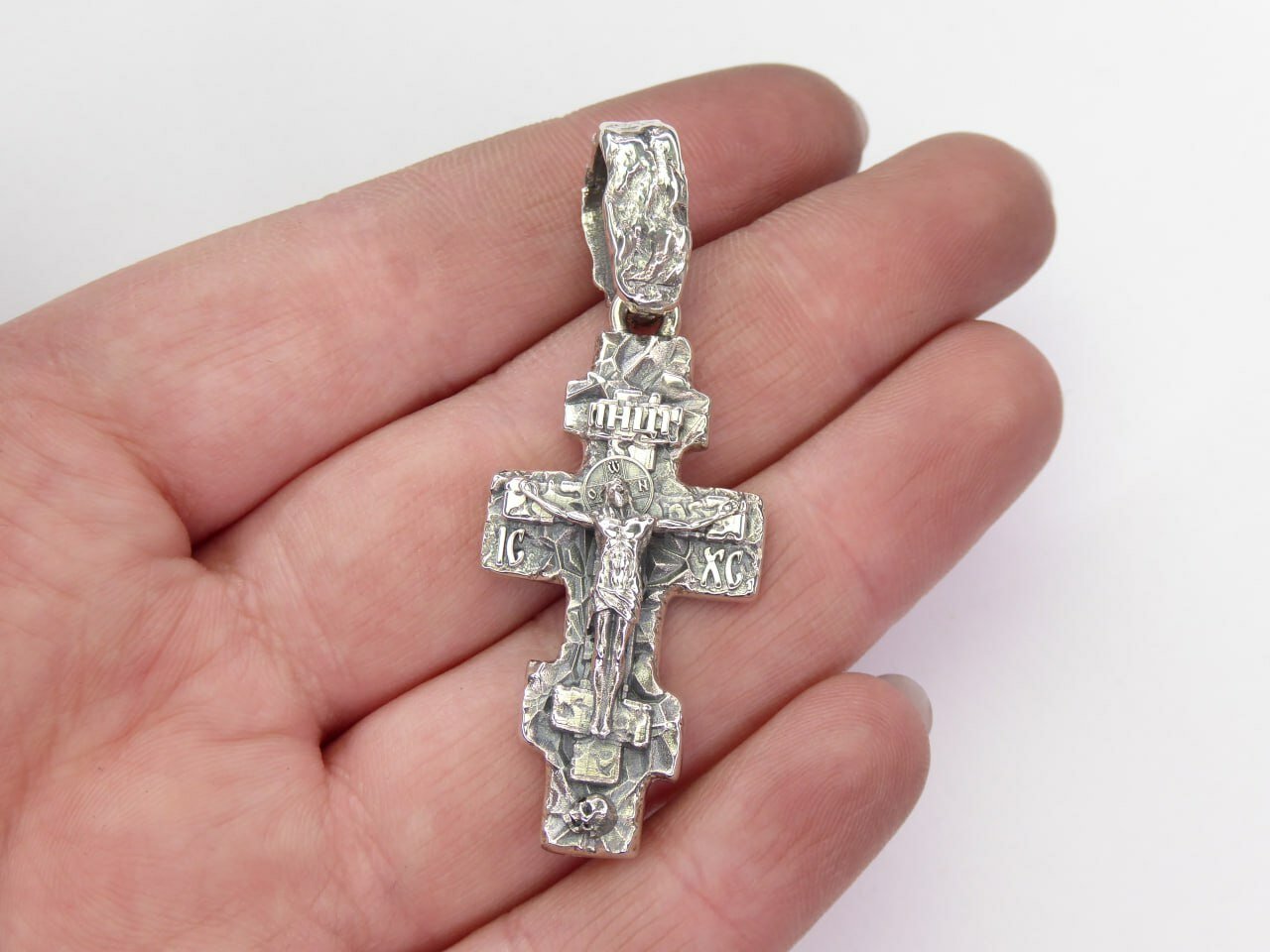 Иконка, серебро, 925 проба