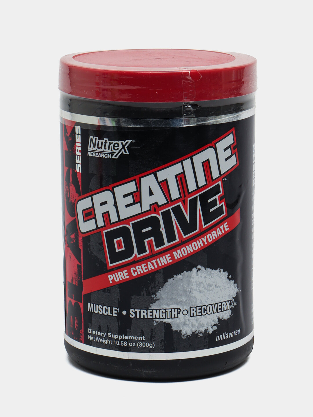 Креатин Drive от фирмы Nutrex, 300 грамм, 60 порций. Без вкуса — фото 1