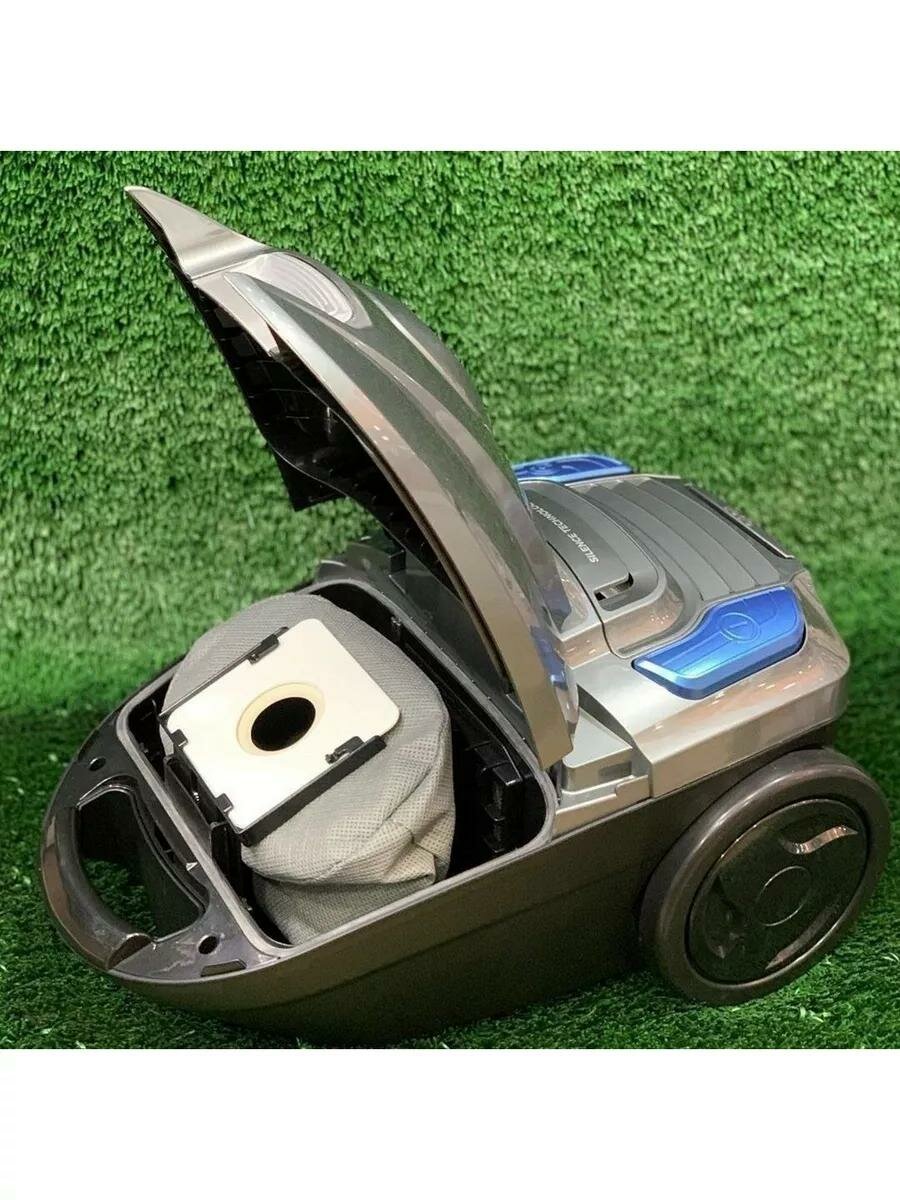 Пылесос Midea MKZC400, тихий и очень мощный. — фото 1