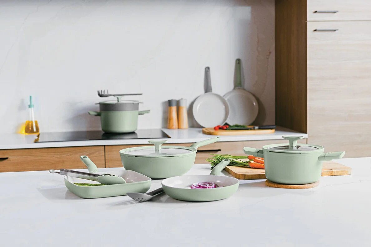 Сотейник BergHOFF Leo Balance, с крышкой, с антипригарным покрытием, 26 см — фото 1