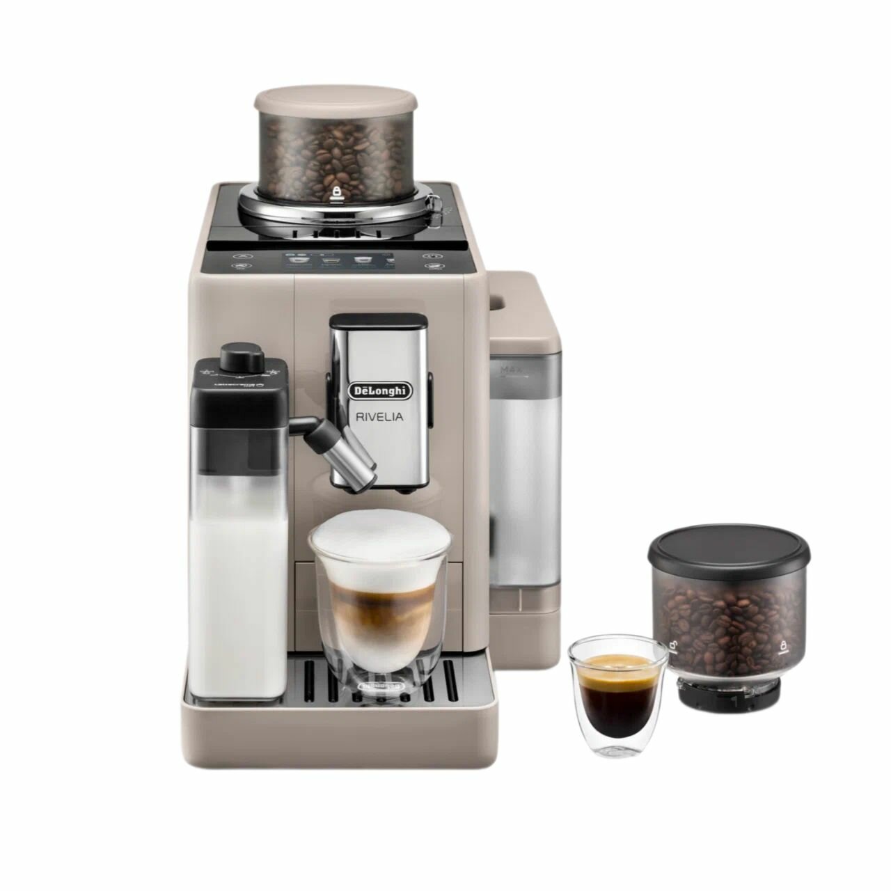 Кофемашина DeLonghi Rivelia EXAM440.55. BG