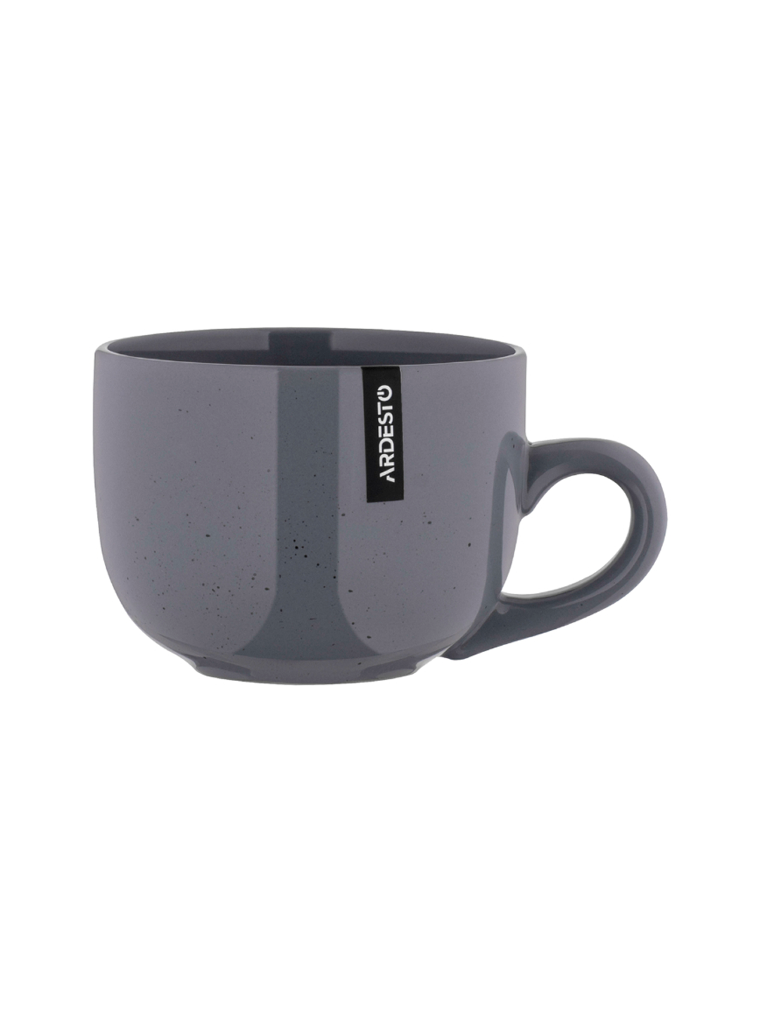 Кружка Ardesto Bagheria AR2648GREY, керамика, 480 мл, серый, для чая и кофе — фото 1