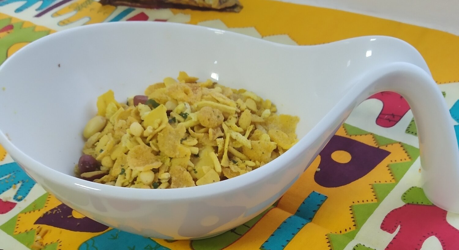 Закуска Хрустящая смесь с кукурузными и рисовыми хлопьями ALL TIME MIXTURE Bikano пл/п, 200 гр, индийская, восточная — фото 1
