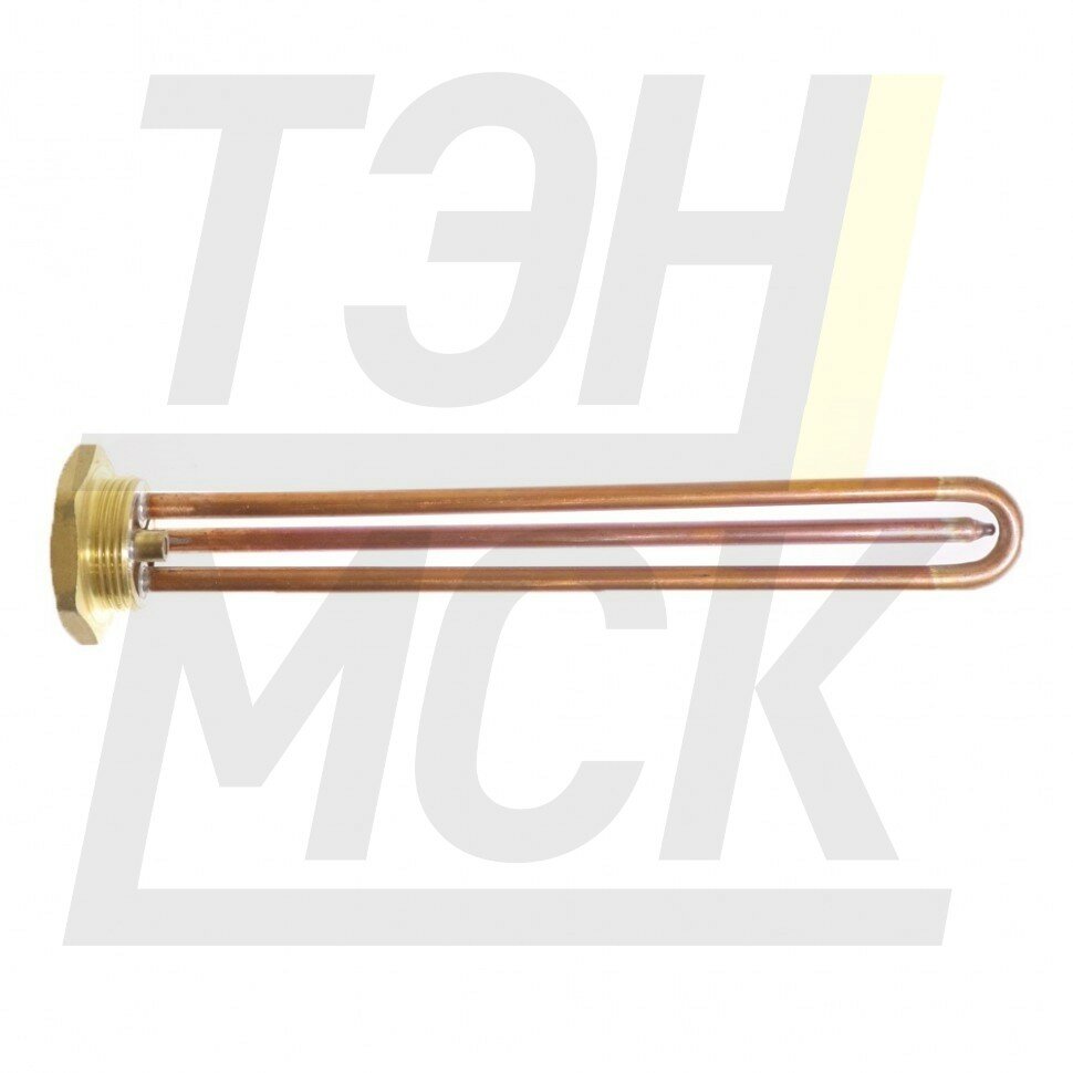 ТЭН 3 кВт (3000 Вт) RDT резьбовой 42 мм для Ariston De Luxe Real Thermex под анод М6 30246