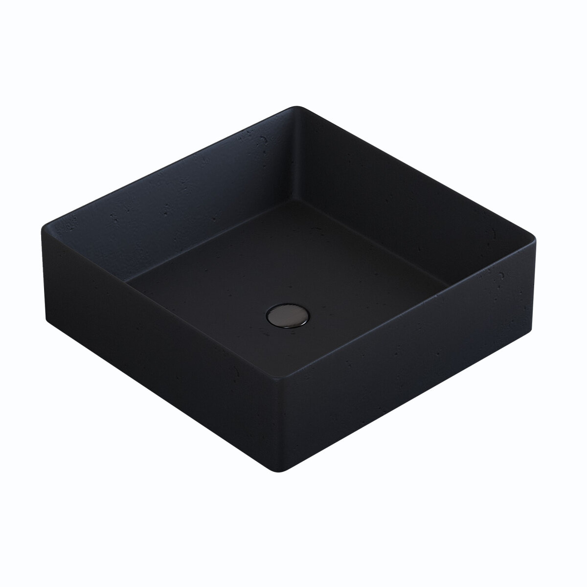 Раковина Uperwood Square 39 см 291020317 накладная цвет черный