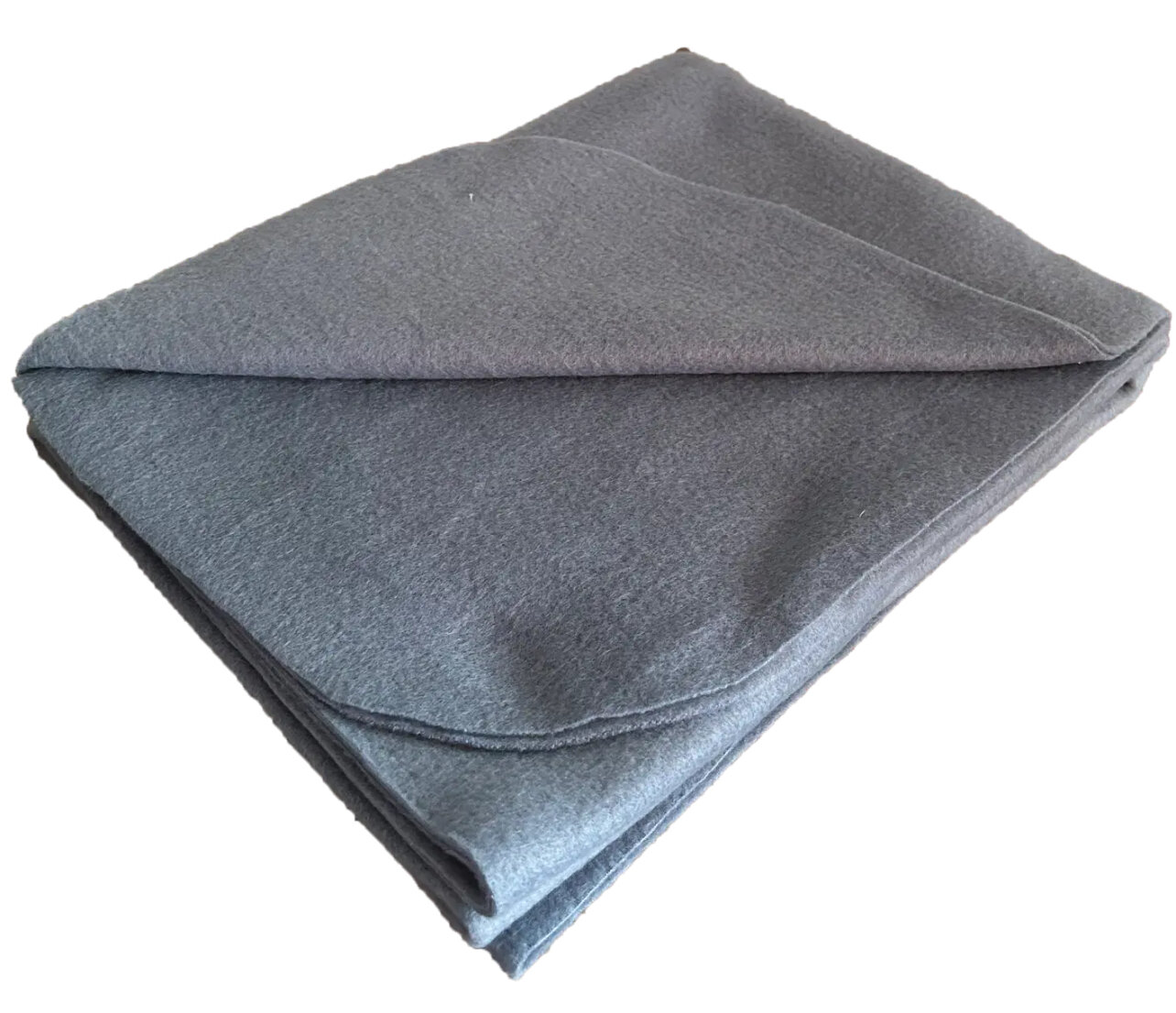 Плед Столица текстиля 110x150 см  флисовый  цвет синий