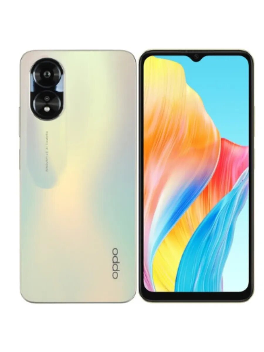 6.56" A38 CPH2579 631001000834 LTE 4+128 ГБ золотистый РСТ