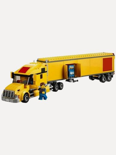 Изображение товара Конструктор А19068 "Грузовик службы доставки", 298 деталей